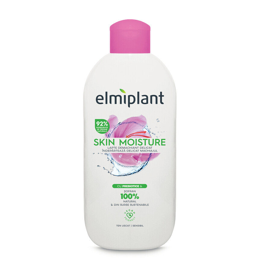 Skin Moisture cleansing milk for dry and sensitive skin, 200 ml, Elmiplant