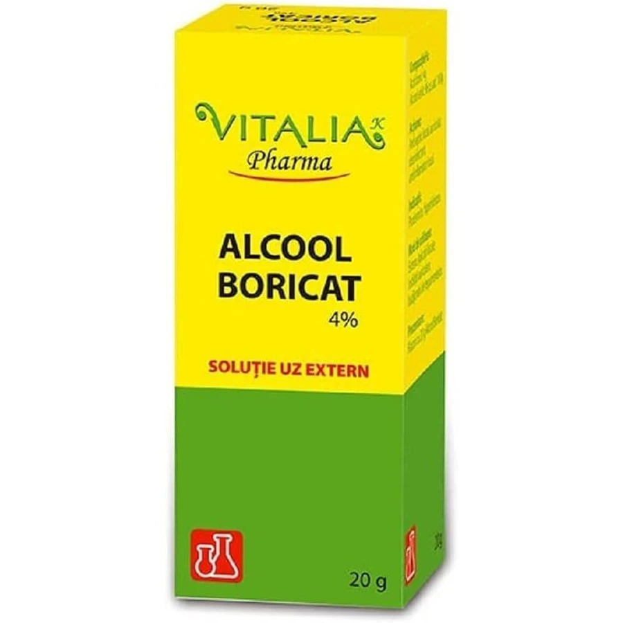 Boric Alcohol 4%, 20 g, Vitalia