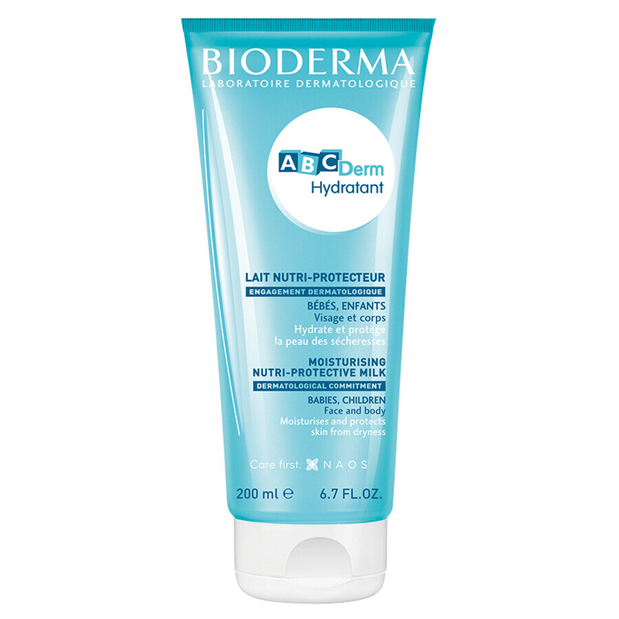 Bioderma ABCDerm Moisturizing Milk, 200 ml