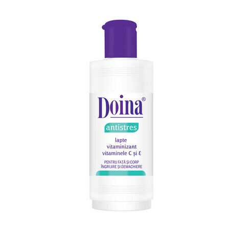 Doina Intensive Regenerative Antistress-Milch, 200 ml, Farmec