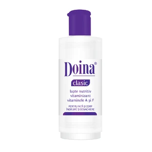 Doina Clasic nährende Milch, 200 ml, Farmec