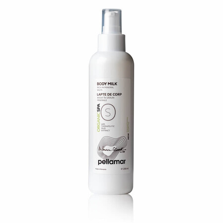 Karottenöl Körpermilch Bio Spa S, 200 ml, Pellamar