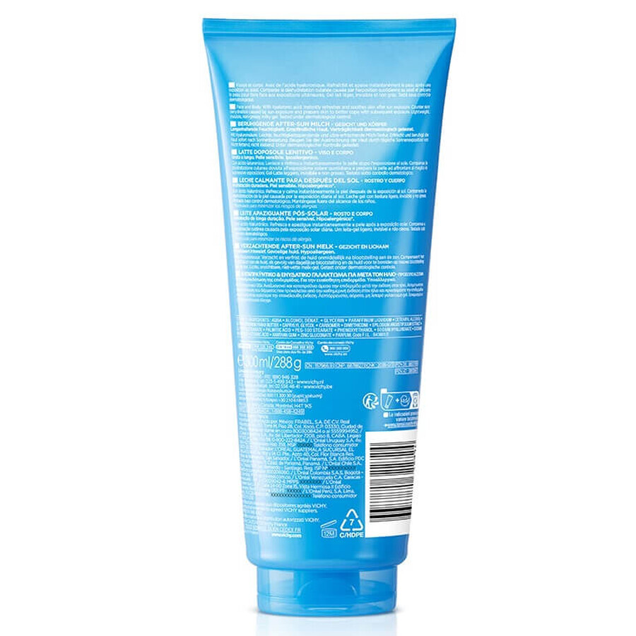 Vichy Soleil Ideal dagelijkse after sun milk-gel, 300 ml