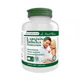 L-arginina si Tribulus Terrestris, 60 capsule, Pro Natura