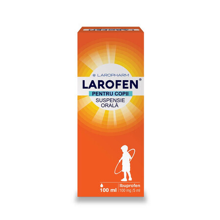 Larofen pour enfants, 100 ml, Laropharm