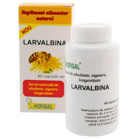 Larvalbine, 40 softgels, Hofigal