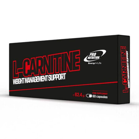 L-Carnitina, 60 capsule, Pro Nutrition