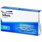 SofLens 59 contactlenzen, -02.25, 6 stuks, Bausch Lomb