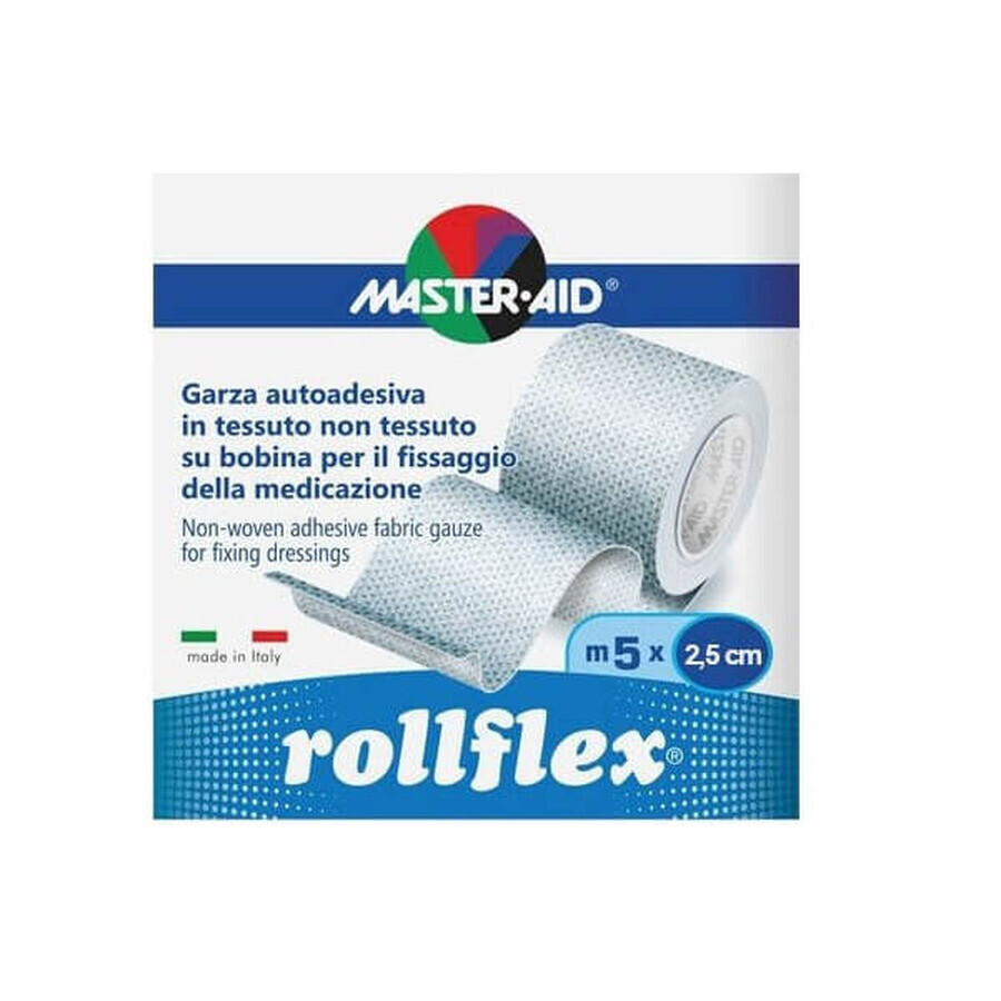 Leucoplast Rollflex vliesmateriaal 5 m x 2,5 cm, Pietrasanta Pharma