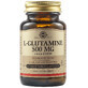 L-Glutamine 500 mg, 50 capsules, Solgar