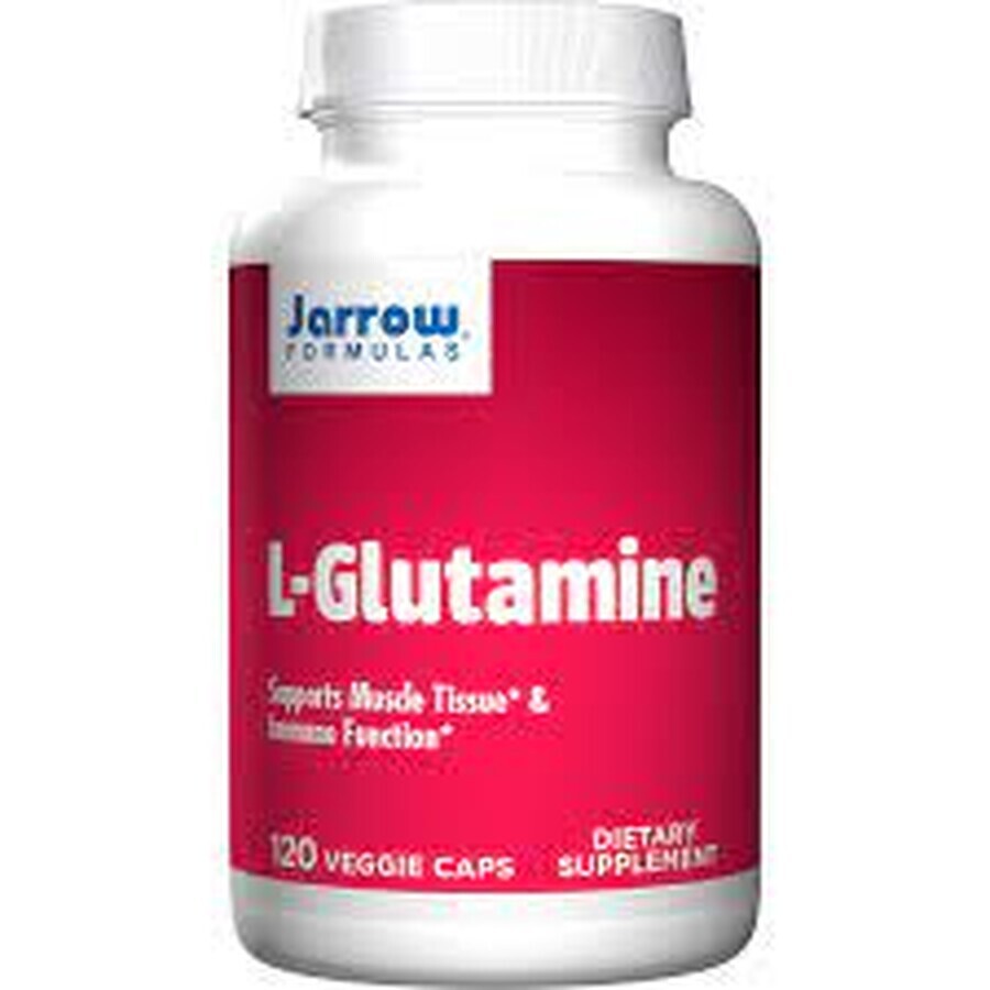 L-Glutamine 1000mg, Jarrow Formulas, 100 tablet, Secom