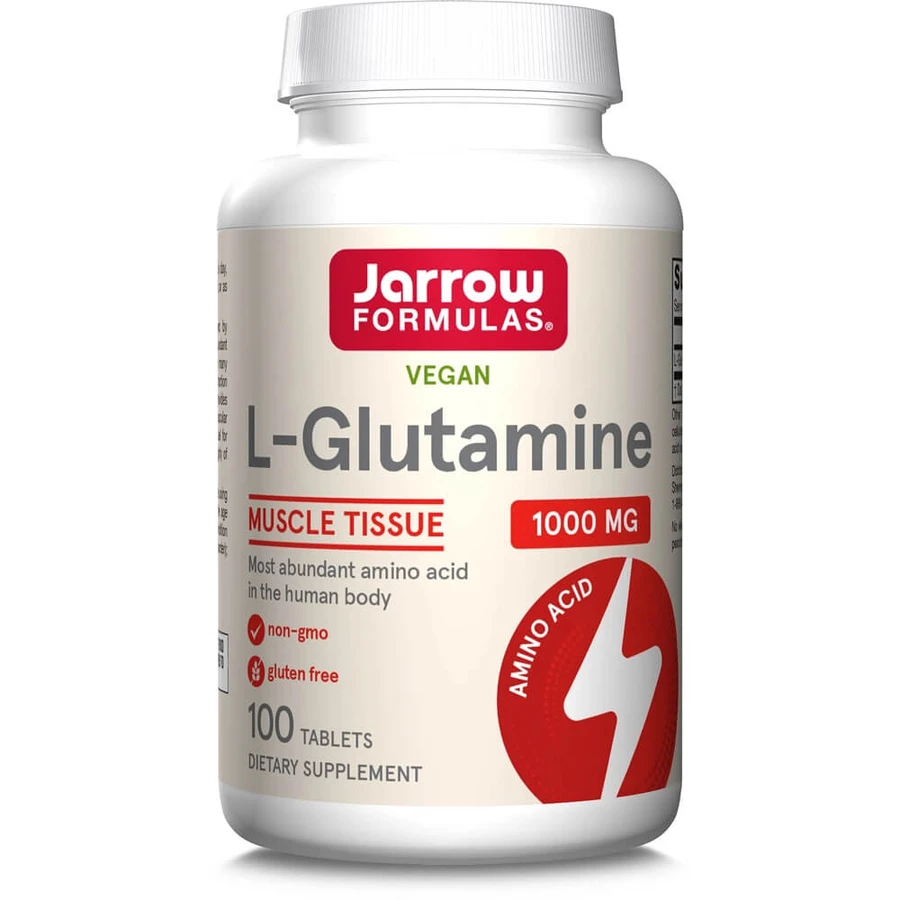 L-Glutamine 1000mg, Jarrow Formulas, 100 tablet, Secom