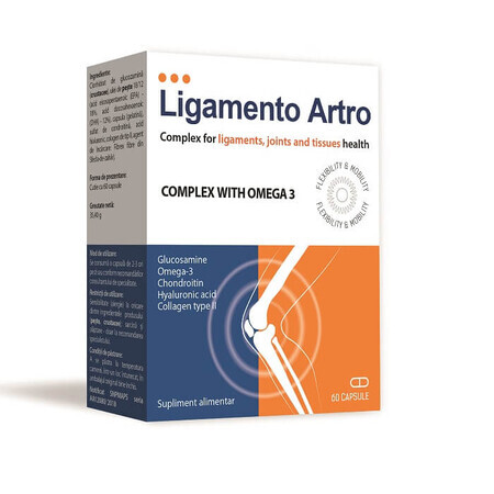 Arthro Ligament, 60 gélules, Mba Pharma