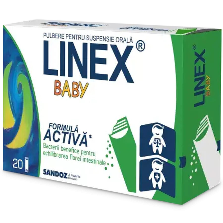 Linex Baby, 20 zakjes, Sandoz