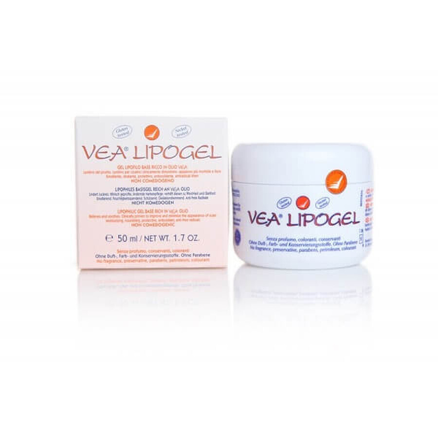 VEA Lipogel met vitamine E, 50 ml, Hulka