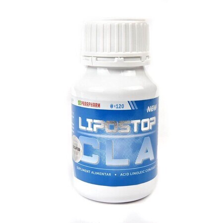 Lipostop CLA, 120 capsules, Parapharm