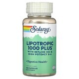 Lipotropic 1000 Plus Solaray, 100 capsules, Secom