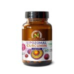 Lipozomal Curcumin 95%, 60 vegetarian capsules, Hypernatura