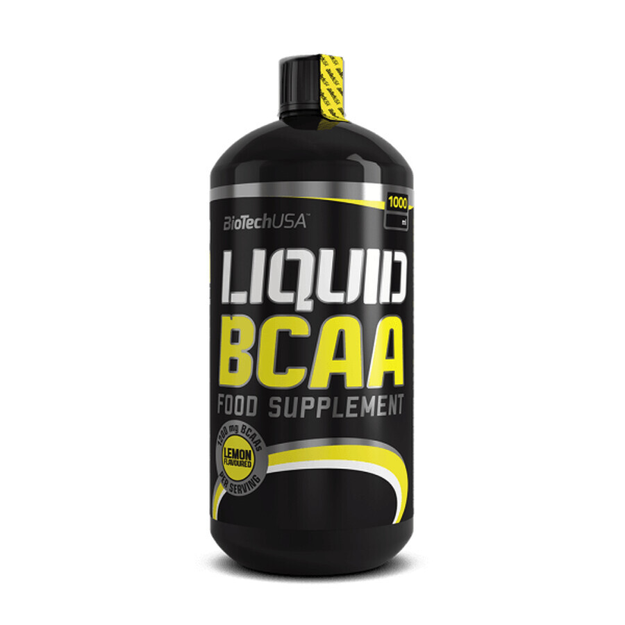 Vloeibare BCAA Orange, 1000 ml, Biotech USA