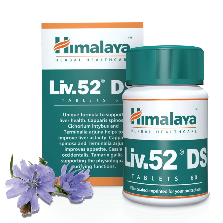 Liv 52 DS, 60 tablets, Himalaya