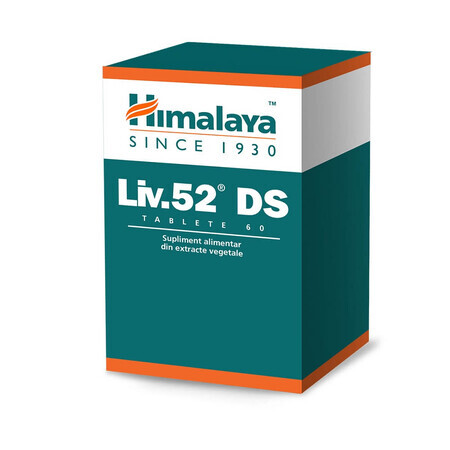 Liv 52 DS, 60 tablete, Himalaya