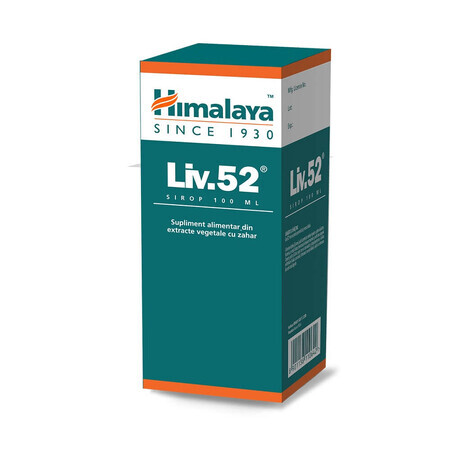 Liv 52 siroop, 100 ml, Himalaya