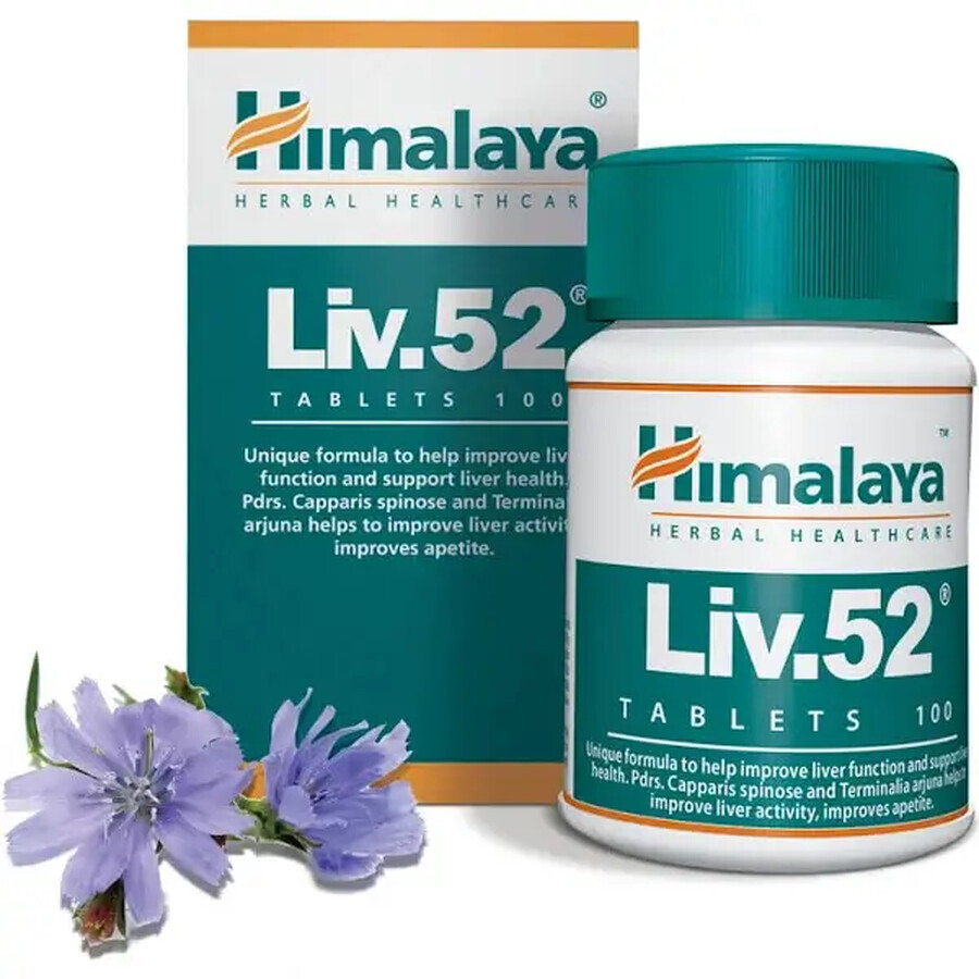 Liv 52, 100 tabletten, Himalaya