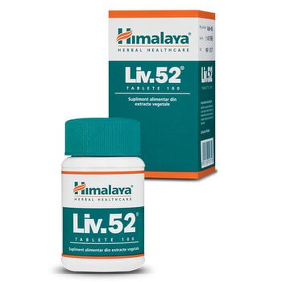 Liv 52, 100 compresse, Himalaya