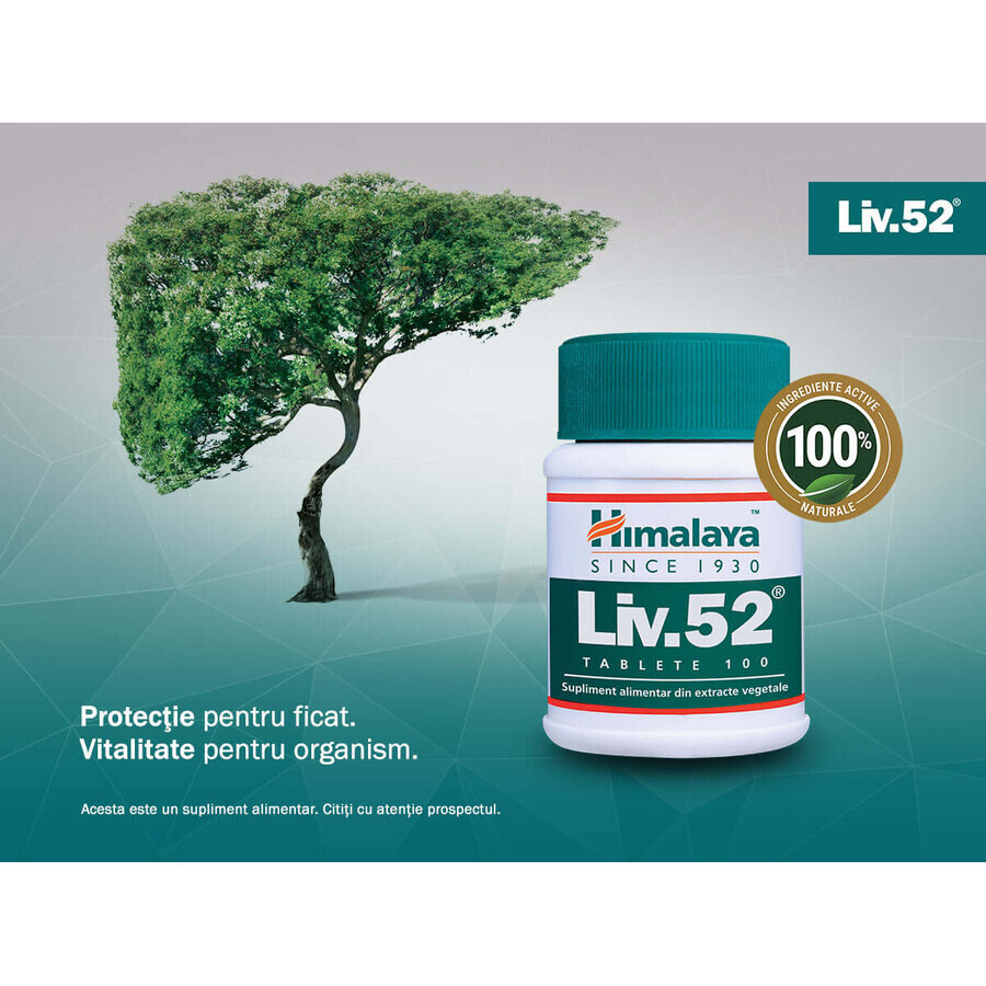 Liv 52, 100 compresse, Himalaya