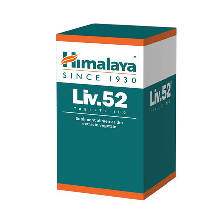 Liv 52, 100 comprimés, Himalaya