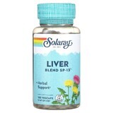 Liver Blend Solaray, 100 capsules, Secom