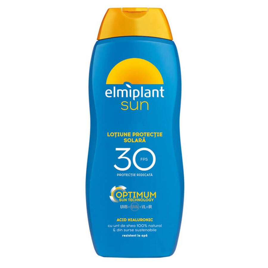 High Sun Protection Lotion SPF 30 Optimum Sun, 200 ml, Elmiplant