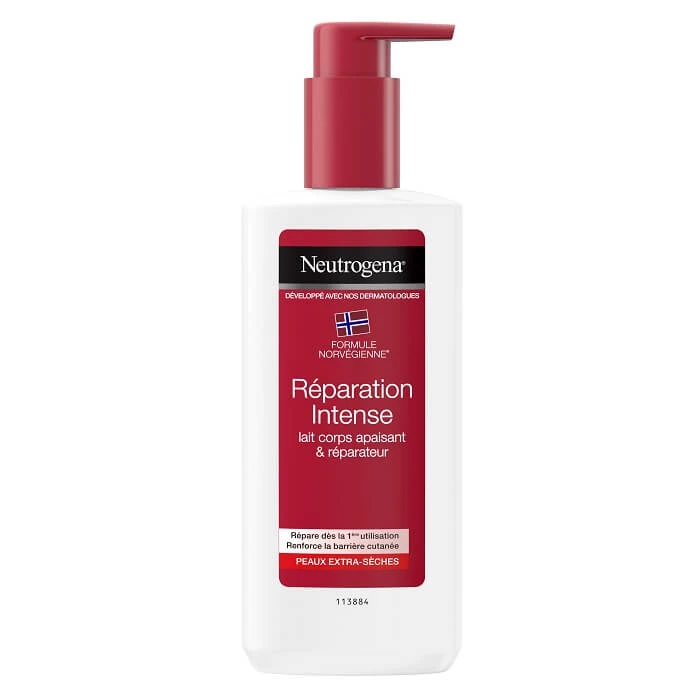 Intens herstellende bodylotion voor zeer droge en ruwe huid, 250 ml, Neutrogena