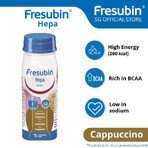 Fresubin Hepa Special nutritional purpose food, 200 ml x 4, Fresenius Kabi Germany