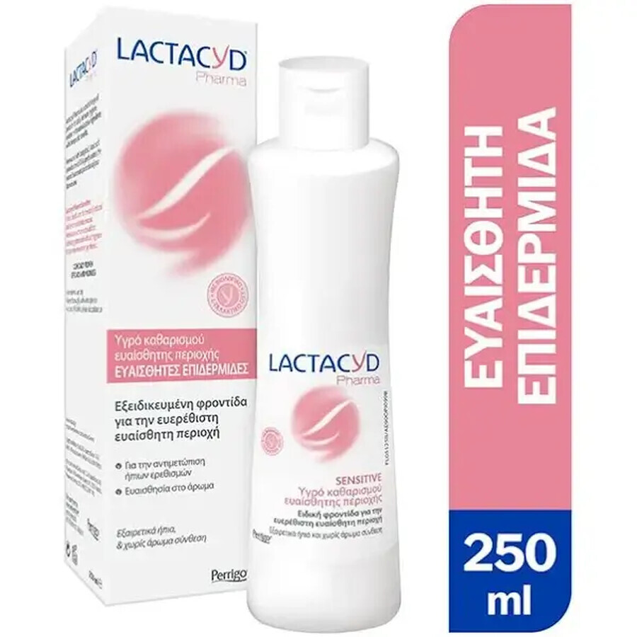 Intieme Lotion Sensitive Lactacyd, 250 ml, Perrigo