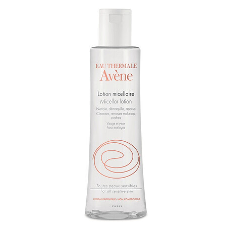 Micellar lotion for sensitive skin, 200 ml, Avene Essentials