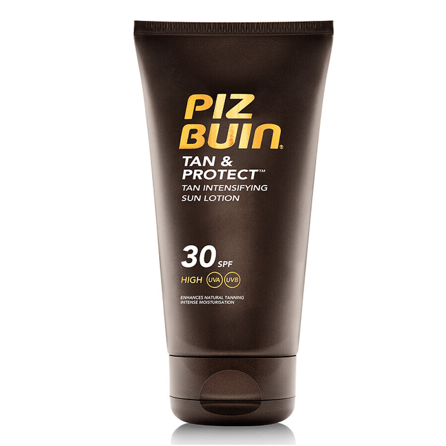 Accelerated Tanning Lotion SPF 30 Tan &amp; Protect, 150 ml, Piz Buin