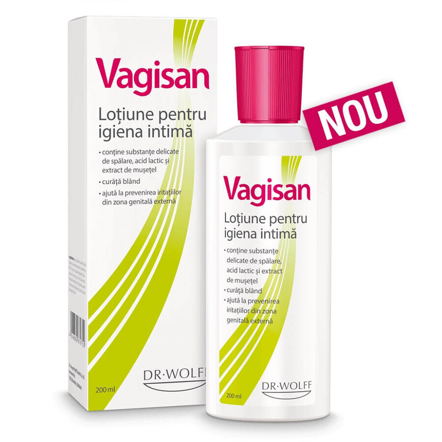 Vagisan Intimpflege-Lotion, 200 ml, Dr. Wolff