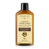 Toning face lotion with argan oil and alpha hydroxy acids, 200 ml, L'Erboristica