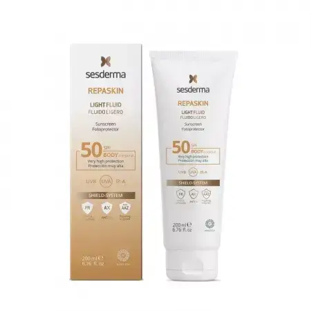 Sesderma Repaskin Loción Solar Corporal FPS 50, 200 ml