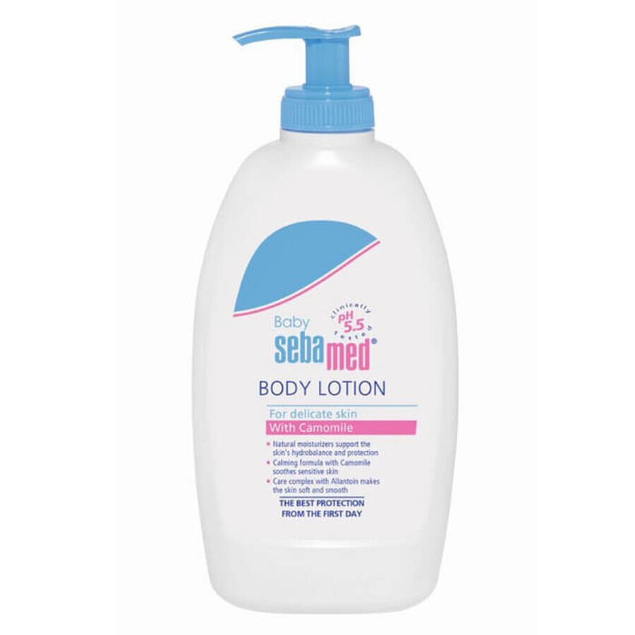 Dermatologische lotion voor de verzorging van de kinderhuid, 400 ml, Sebamed Baby