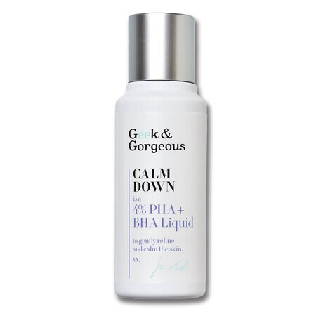 Lotiune exfolianta Calm down, 100 ml, Geek&Gorgeous