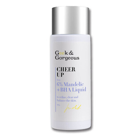 Cheer Up Exfoliating Lotion, 30 ml, Geek&amp;Gorgeous