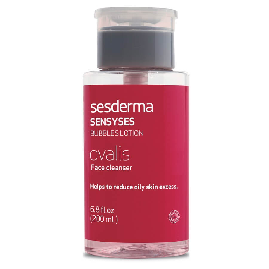 Sesderma Sesnyses Ovalis Lotiune pentru curatarea tenului scuamos si cu roseata, 200 ml