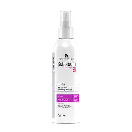 Lotion voor vet haar Seboradin vet, 200 ml, Lara