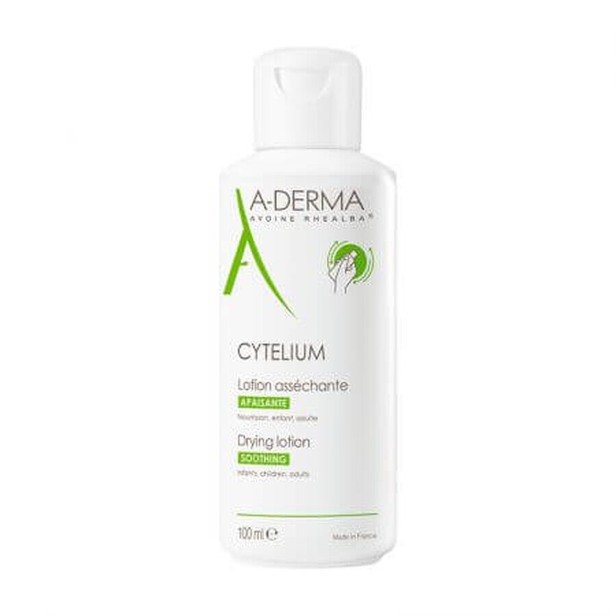 A-Derma Cytelium Lotion voor geïrriteerde huid, 100 ml