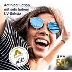 Zonnebrandlotion met SPF 50+ Actinica, 80 g, Galderma