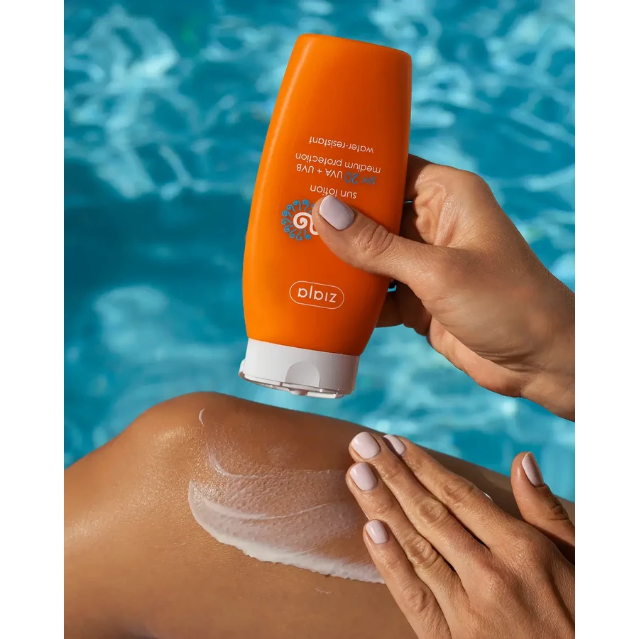 Zonnebeschermingslotion SPF 10, 150 ml, Ziaja