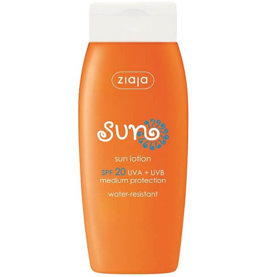 Loción solar SPF 20, 150 ml, Ziaja