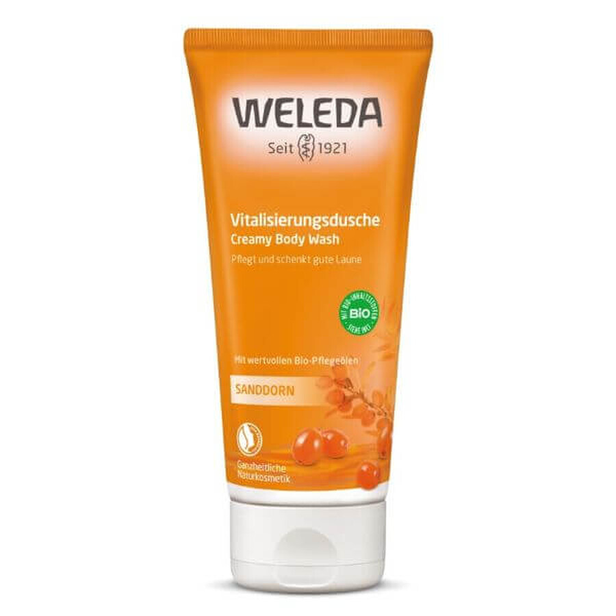 Regenererende douche lotion met catina, 200 ml, Weleda